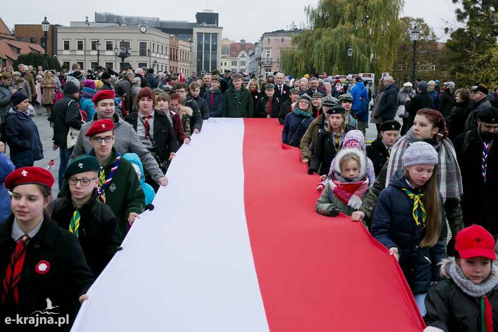 Wojewódzkie obchody Święta Niepodległości