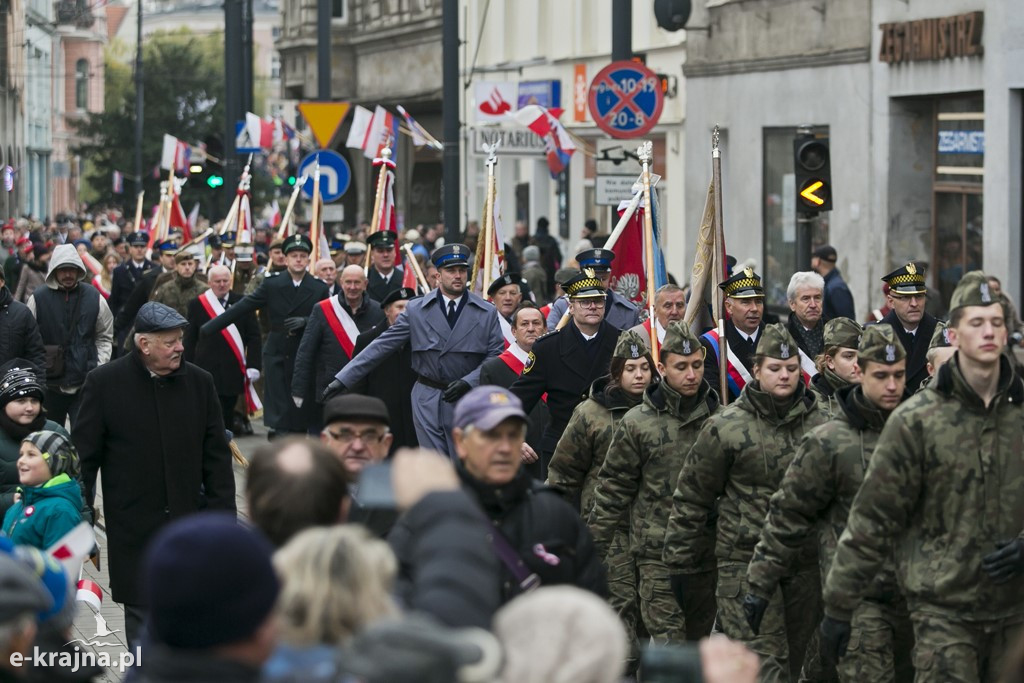 Wojewódzkie obchody Święta Niepodległości