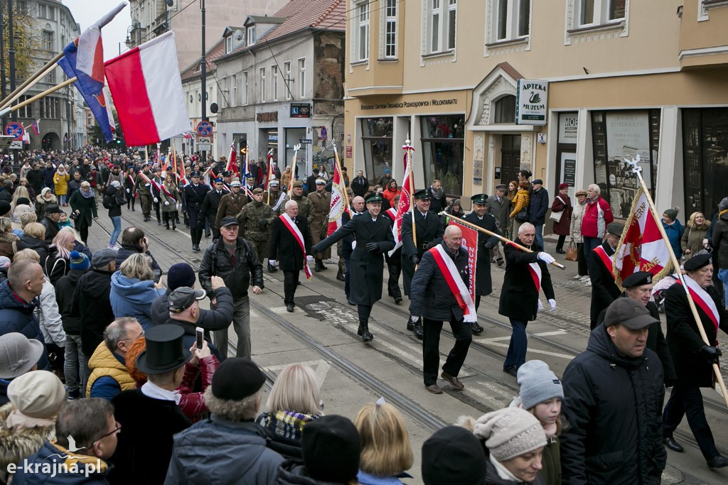 Wojewódzkie obchody Święta Niepodległości