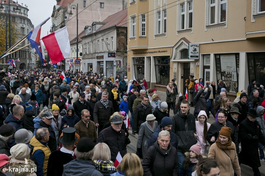 Wojewódzkie obchody Święta Niepodległości