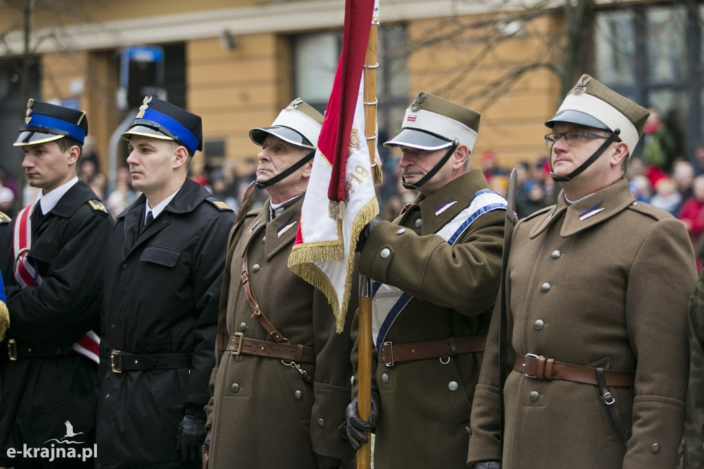 Wojewódzkie obchody Święta Niepodległości