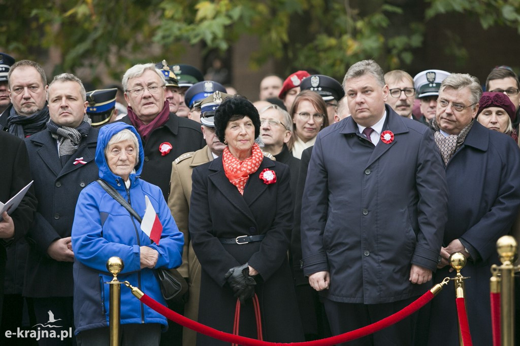 Wojewódzkie obchody Święta Niepodległości