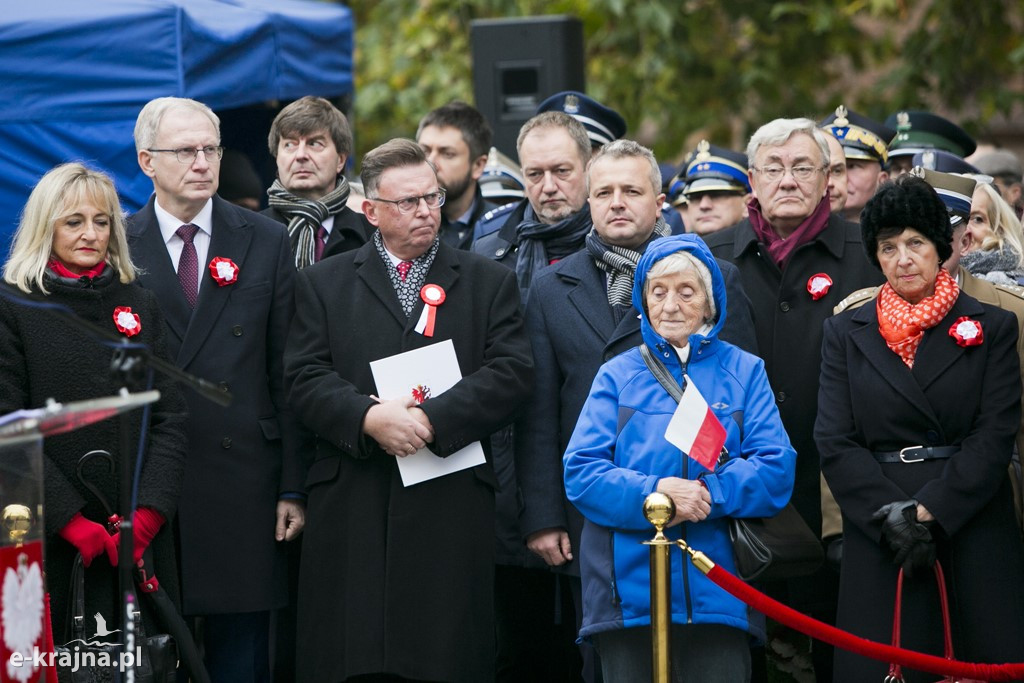 Wojewódzkie obchody Święta Niepodległości