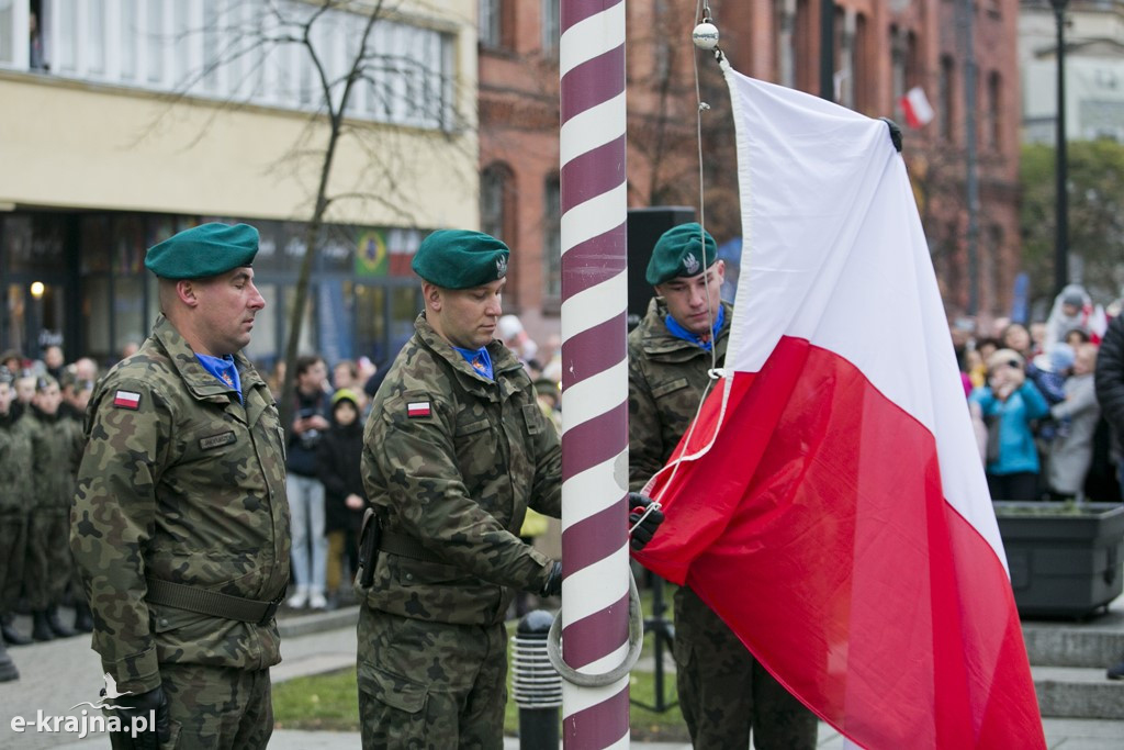 Wojewódzkie obchody Święta Niepodległości