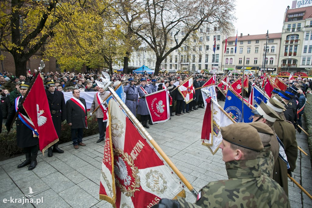 Wojewódzkie obchody Święta Niepodległości