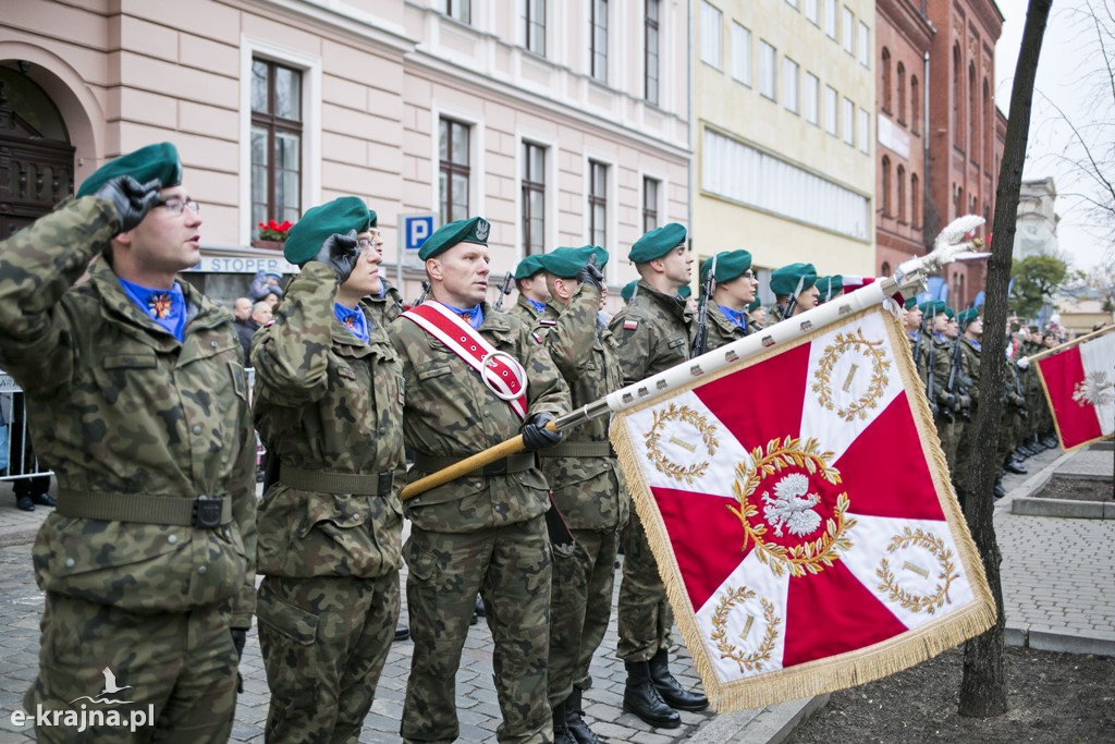 Wojewódzkie obchody Święta Niepodległości