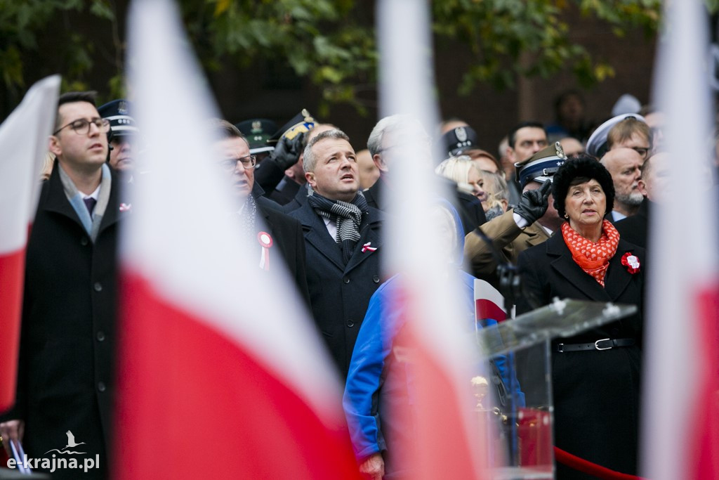 Wojewódzkie obchody Święta Niepodległości