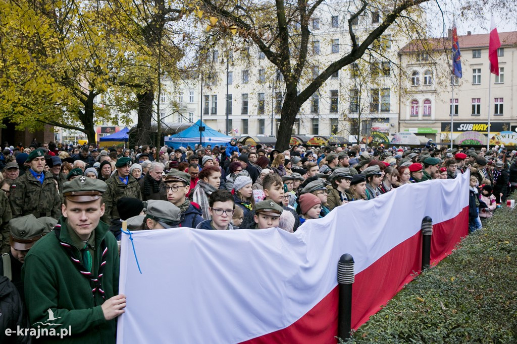 Wojewódzkie obchody Święta Niepodległości