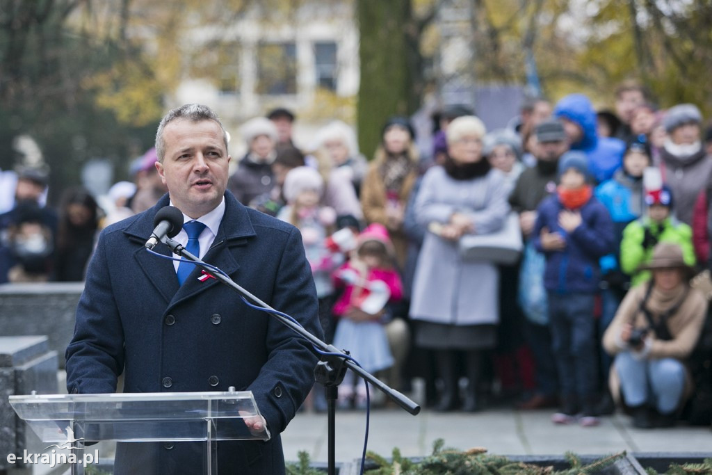 Wojewódzkie obchody Święta Niepodległości