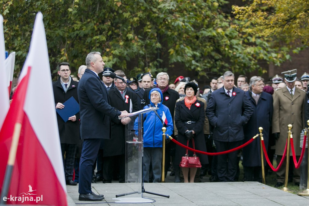 Wojewódzkie obchody Święta Niepodległości