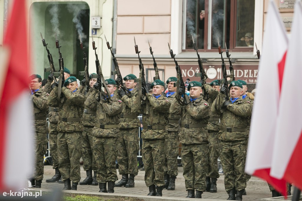 Wojewódzkie obchody Święta Niepodległości