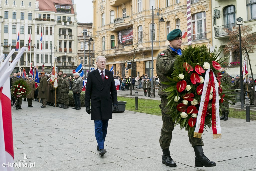 Wojewódzkie obchody Święta Niepodległości