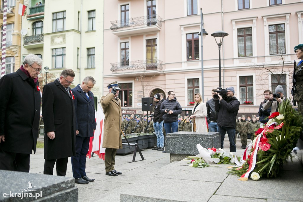 Wojewódzkie obchody Święta Niepodległości