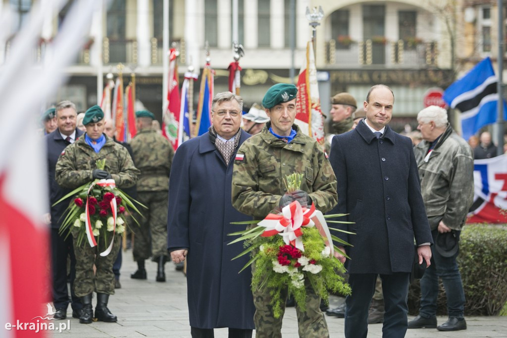 Wojewódzkie obchody Święta Niepodległości