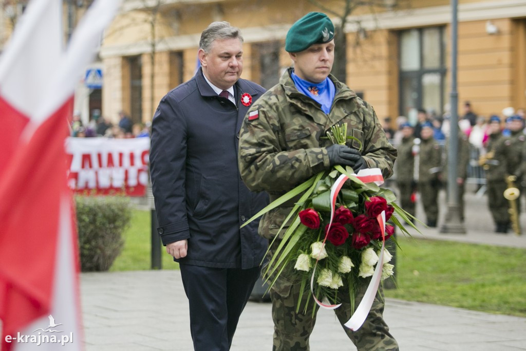 Wojewódzkie obchody Święta Niepodległości