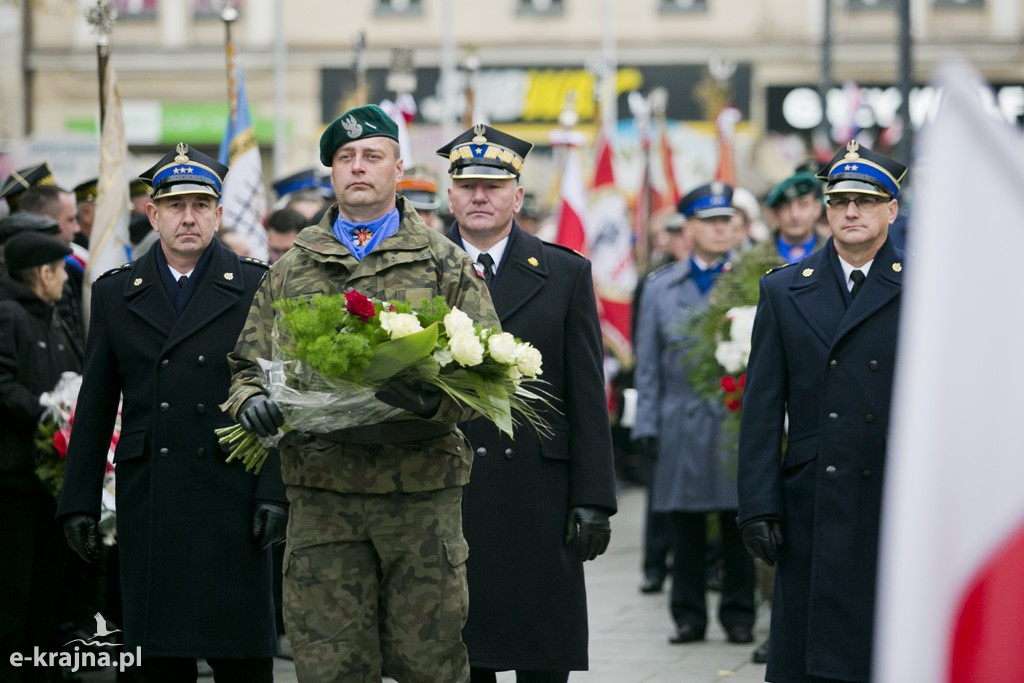 Wojewódzkie obchody Święta Niepodległości