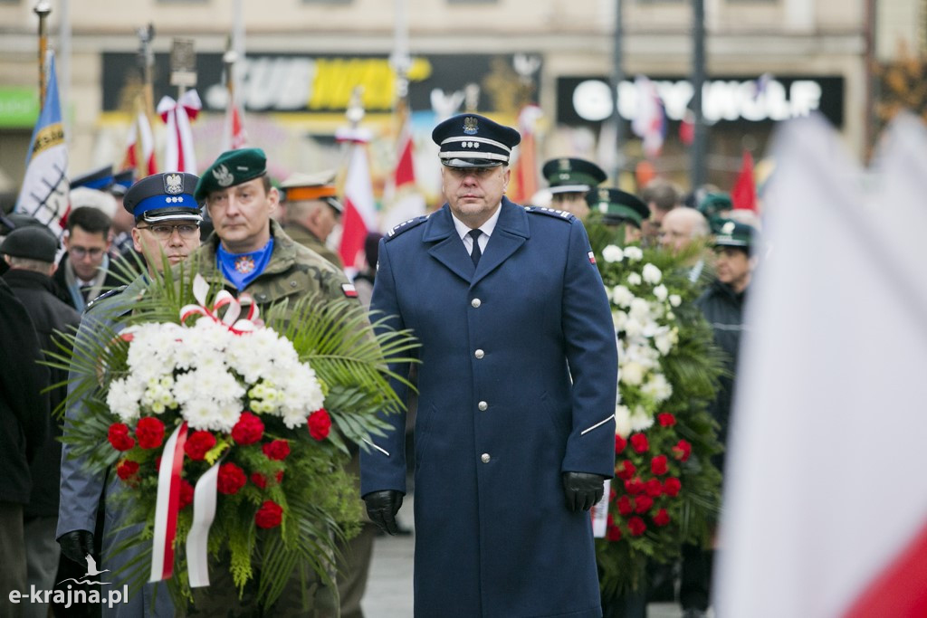 Wojewódzkie obchody Święta Niepodległości