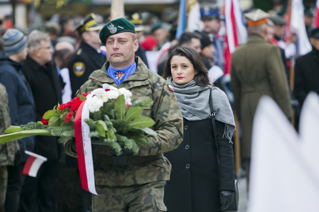 Wojewódzkie obchody Święta Niepodległości