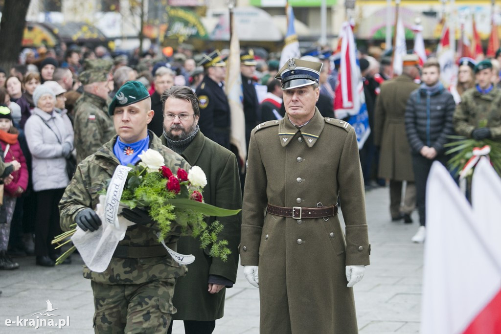 Wojewódzkie obchody Święta Niepodległości