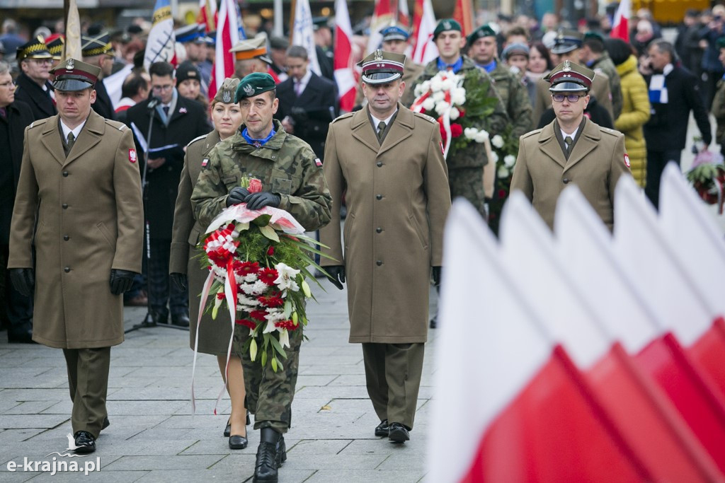 Wojewódzkie obchody Święta Niepodległości