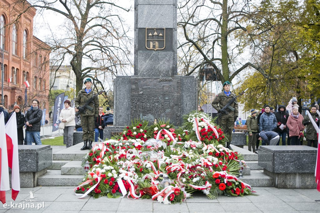 Wojewódzkie obchody Święta Niepodległości