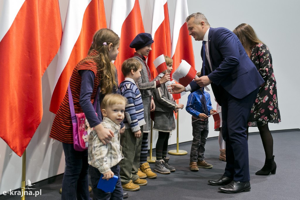 Wojewódzkie obchody Święta Niepodległości