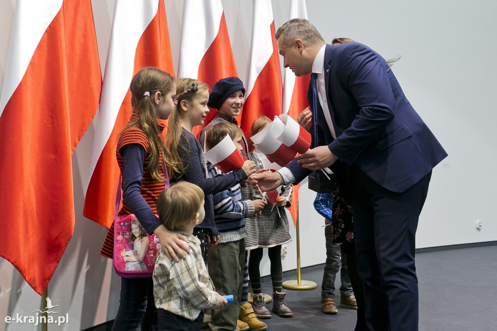 Wojewódzkie obchody Święta Niepodległości