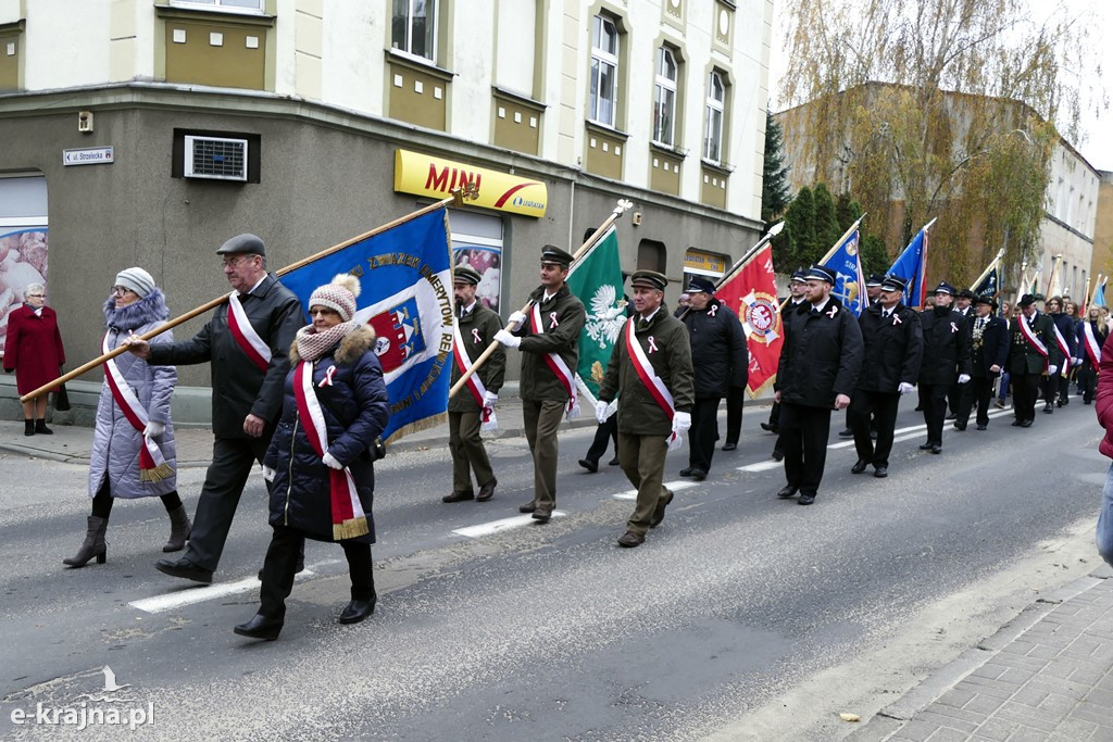 Więcbork świętował wolną Rzeczpospolitą