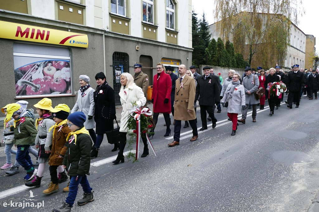 Więcbork świętował wolną Rzeczpospolitą