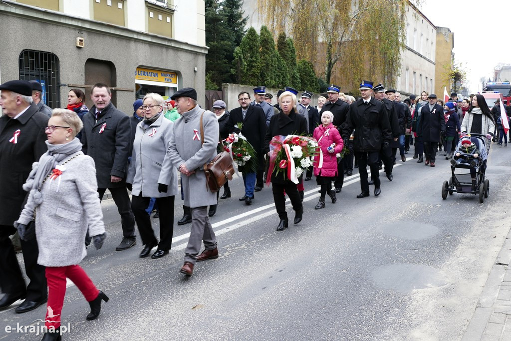 Więcbork świętował wolną Rzeczpospolitą