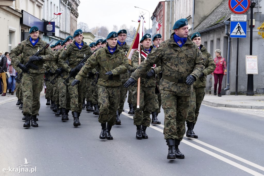 Więcbork świętował wolną Rzeczpospolitą