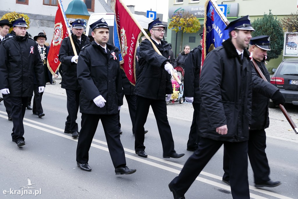 Więcbork świętował wolną Rzeczpospolitą