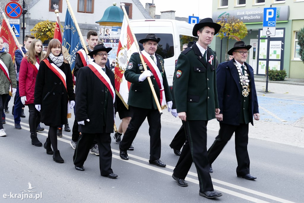 Więcbork świętował wolną Rzeczpospolitą