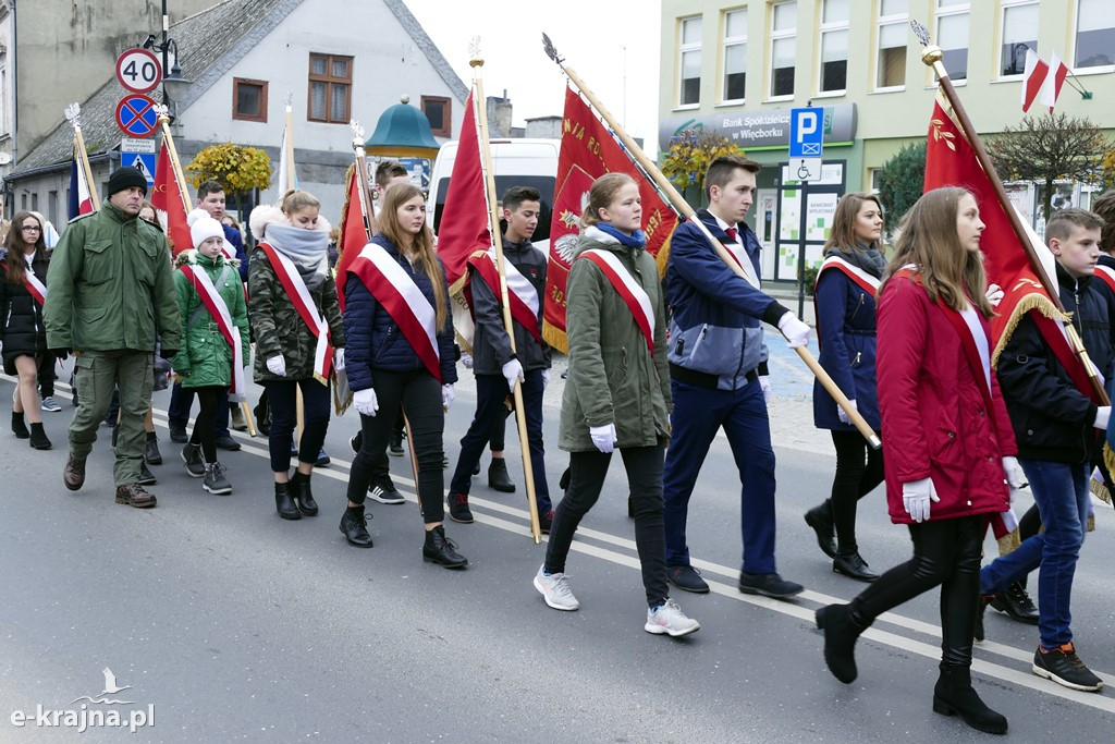 Więcbork świętował wolną Rzeczpospolitą