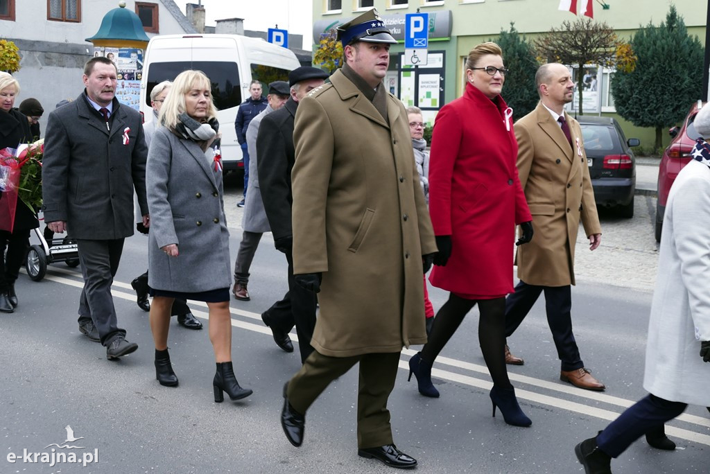 Więcbork świętował wolną Rzeczpospolitą