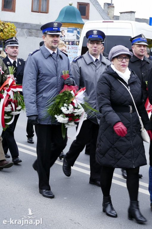Więcbork świętował wolną Rzeczpospolitą