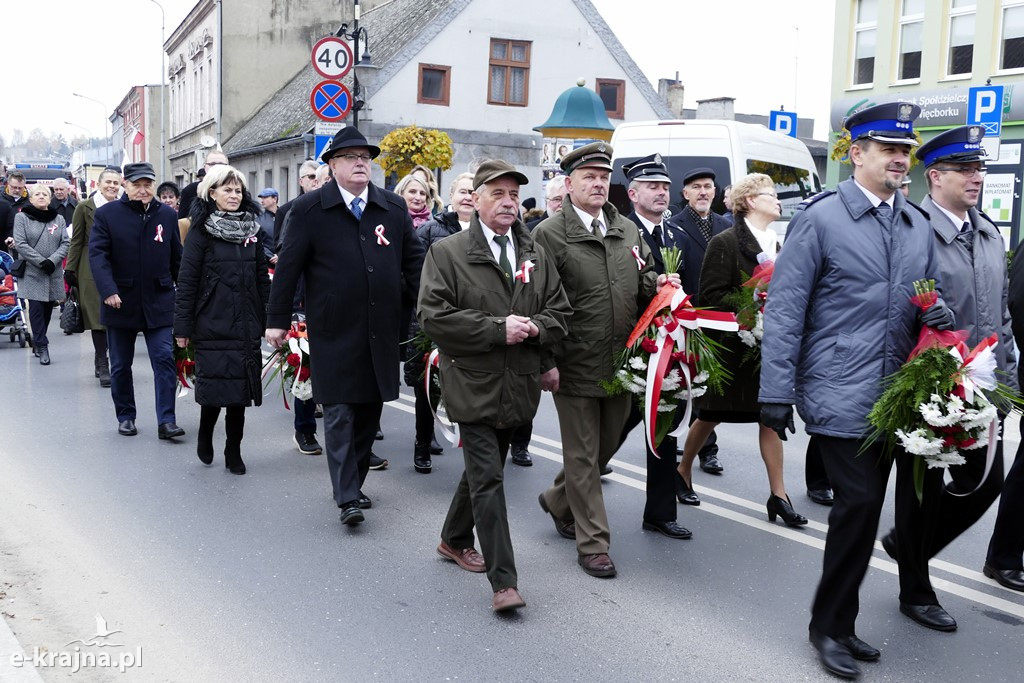 Więcbork świętował wolną Rzeczpospolitą