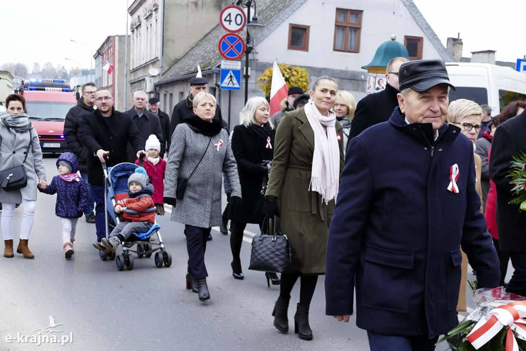 Więcbork świętował wolną Rzeczpospolitą