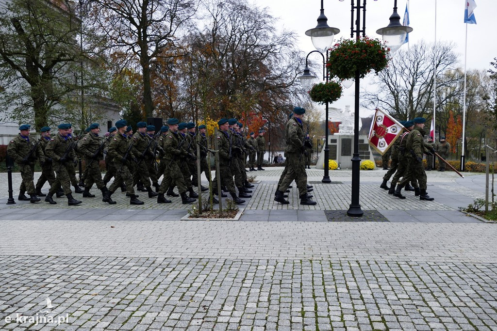 Więcbork świętował wolną Rzeczpospolitą