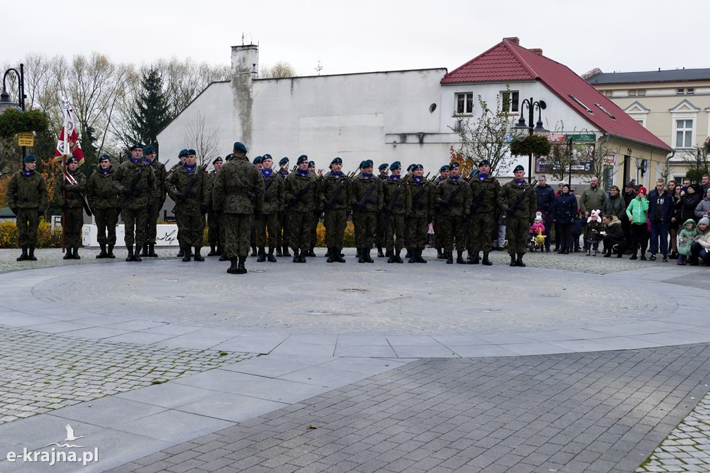 Więcbork świętował wolną Rzeczpospolitą