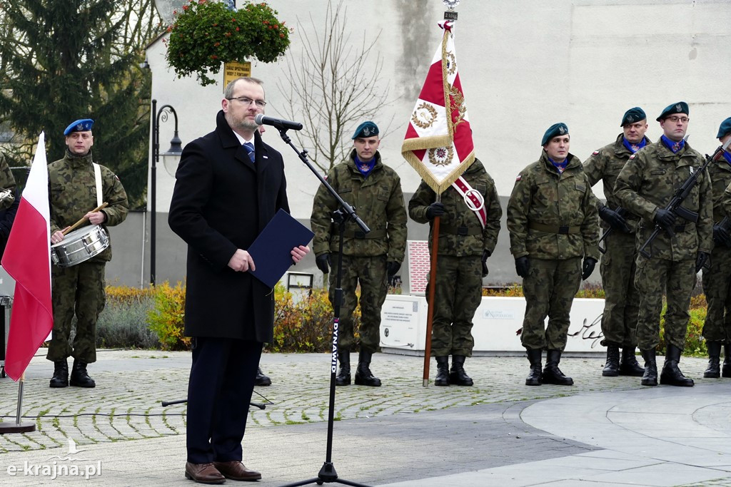Więcbork świętował wolną Rzeczpospolitą