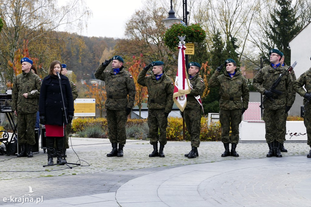 Więcbork świętował wolną Rzeczpospolitą