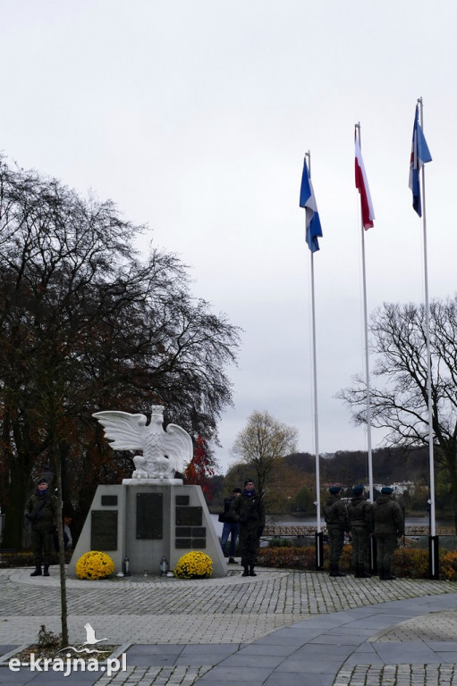 Więcbork świętował wolną Rzeczpospolitą