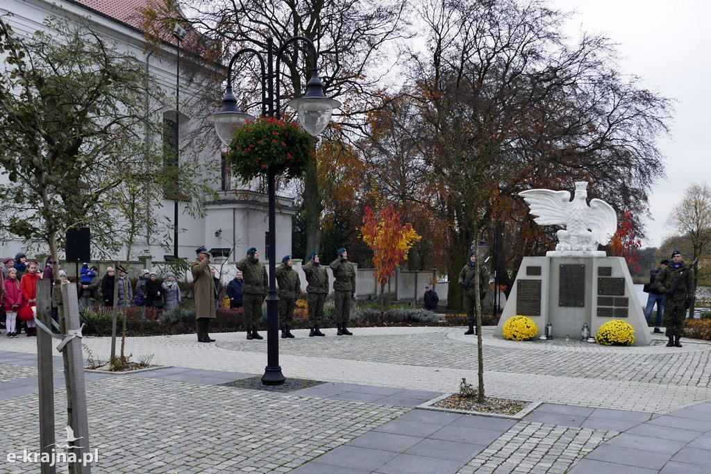 Więcbork świętował wolną Rzeczpospolitą