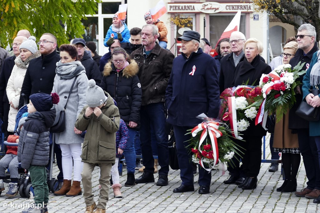 Więcbork świętował wolną Rzeczpospolitą