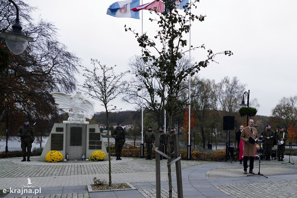 Więcbork świętował wolną Rzeczpospolitą