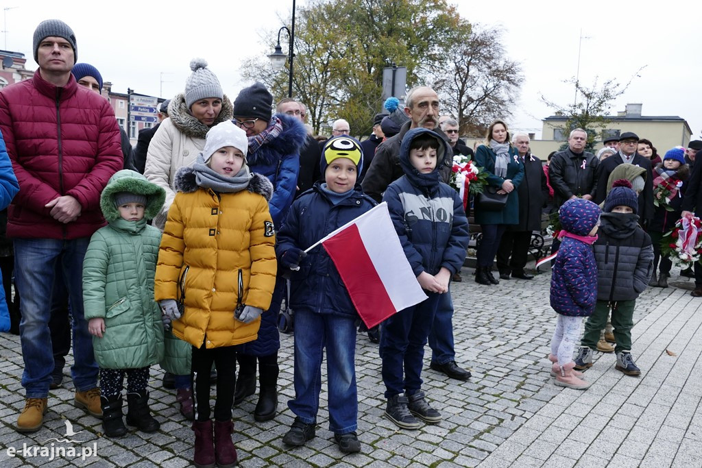 Więcbork świętował wolną Rzeczpospolitą