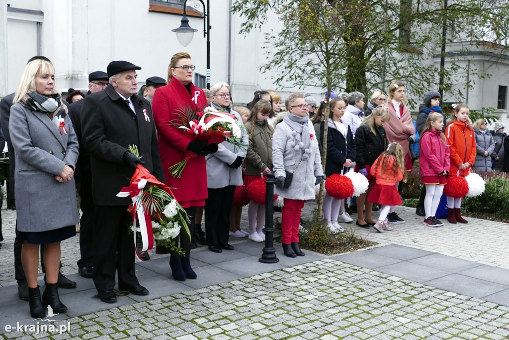 Więcbork świętował wolną Rzeczpospolitą