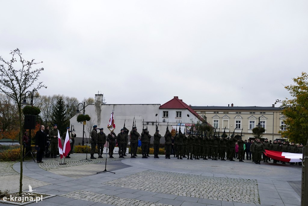 Więcbork świętował wolną Rzeczpospolitą