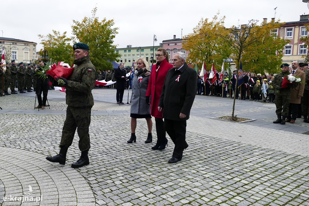 Więcbork świętował wolną Rzeczpospolitą